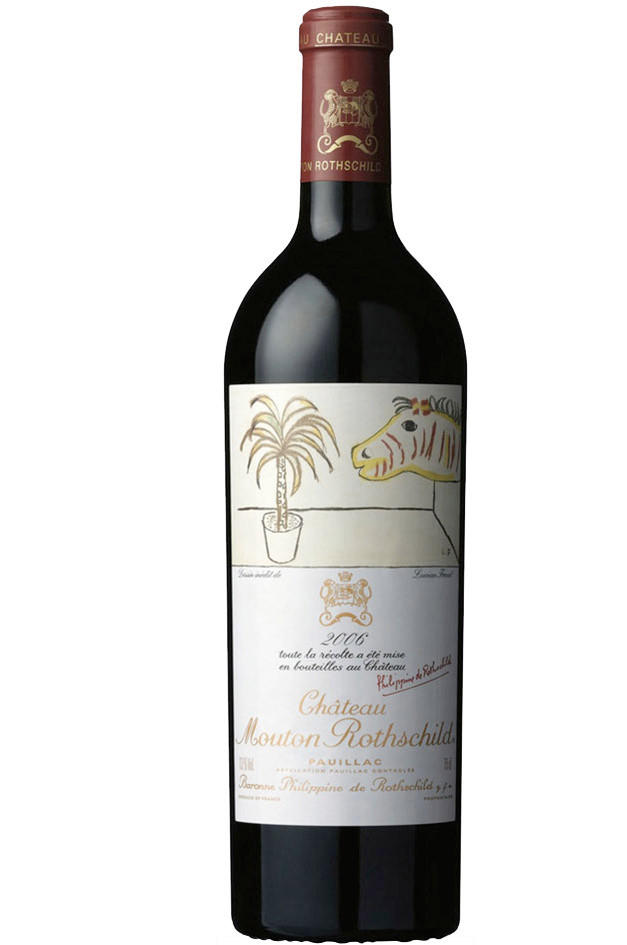 某メーカー Rothschild Ch.Mouton 2000年 ロートシルト ムートン シャトー ワイン