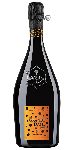 La Grande Dame Polka dot皇牌香檳貴婦年份香檳-草間彌生聯名款(裸瓶